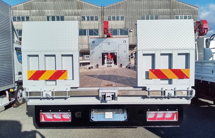 [写真]トラック架装