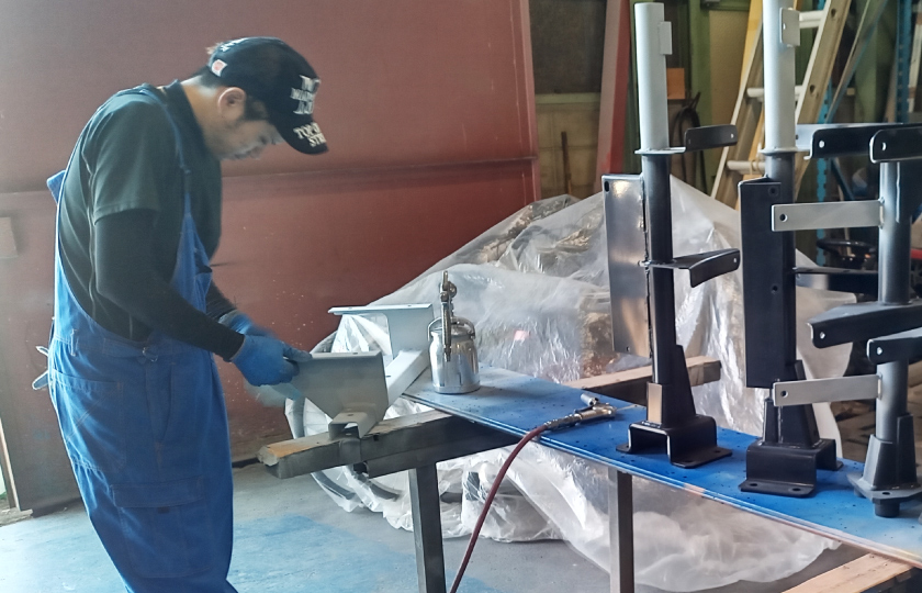 [写真]修理・メンテナンス