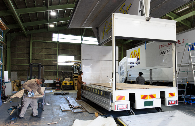 [写真]お客様に満足される会社