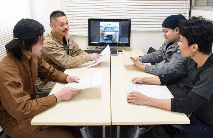 [写真]社員が満足できる会社