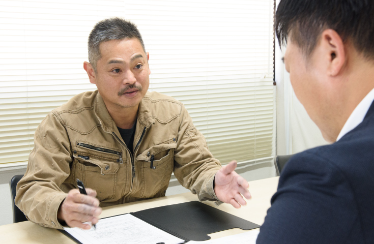 [写真]お打ち合わせ