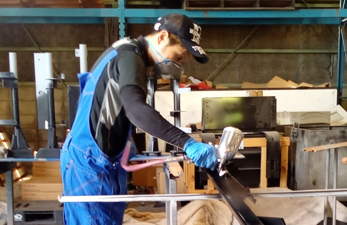 [写真]板金塗装