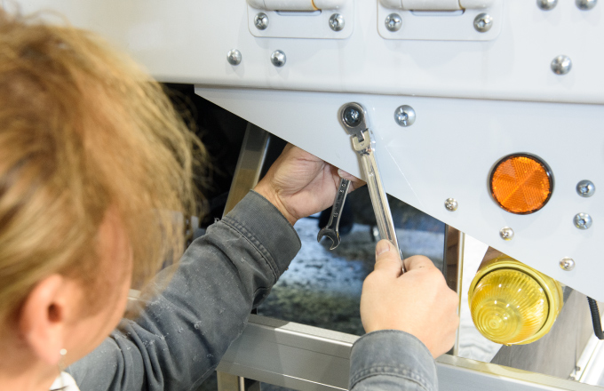 [写真]充実したアフターフォロー